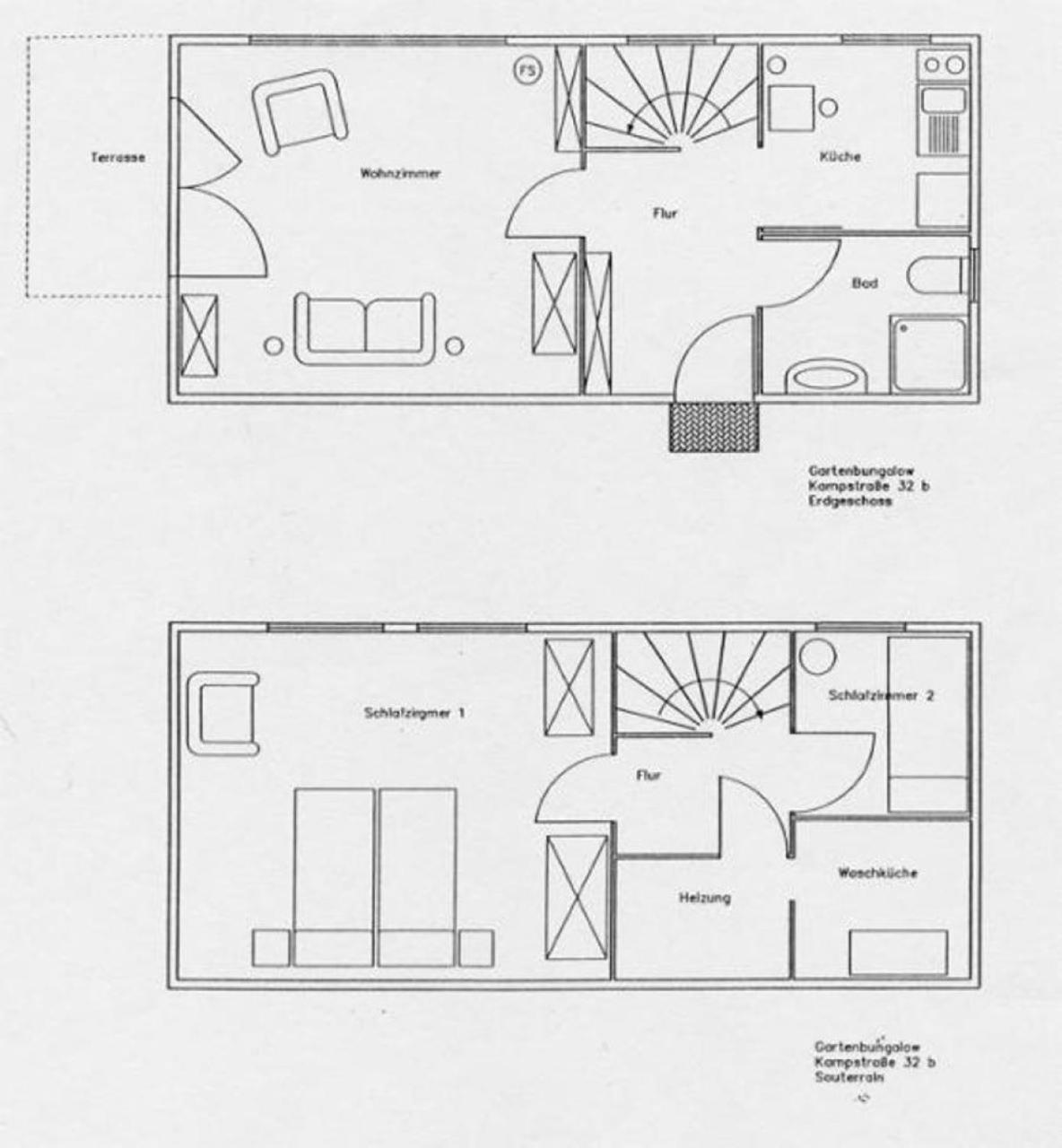 Ferienhaus Creutz Westerland Exterior foto